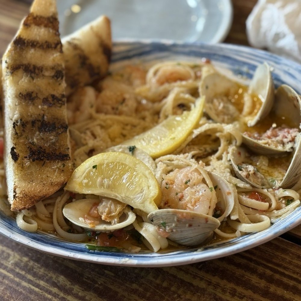 Salt Shack - Seafood pasta- excellent! - Seafood Near Me - Clermont, Florida Salt Shack - Seafood pasta- excellent! - Seafood Near Me - Clermont, Florida