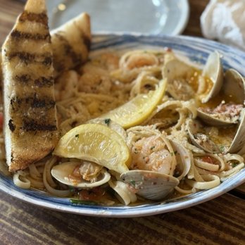 Salt Shack - Seafood pasta- excellent! - Seafood Near Me - Clermont, Florida