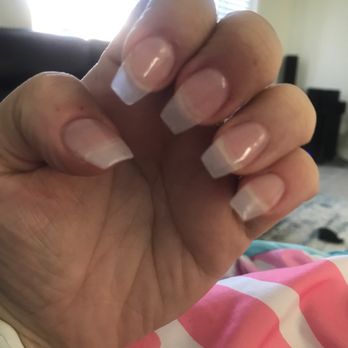 Wynn Nail Spa - My basic clear acrylic set !! - Nail Salons Near Me - Royse City, Texas Wynn Nail Spa - My basic clear acrylic set !! - Nail Salons Near Me - Royse City, Texas