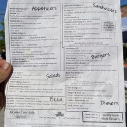 Egan's Pub - Takeout Menu as of June 2025
