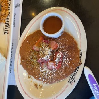 Breakfast Republic - Tres leche pancake - Breakfast & Brunch Near Me - Long Beach, California Breakfast Republic - Tres leche pancake - Breakfast & Brunch Near Me - Long Beach, California