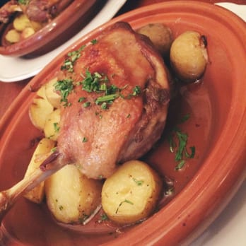 Au Doux Raisin - Flavorful duck and potatoes! - French Near Me - Paris, 75