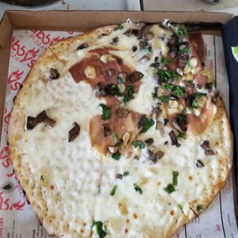 Jabbys Thibodaux Pizza  - Terrible, undercooked pizza. - Pizza Near Me - Thibodaux, Louisiana