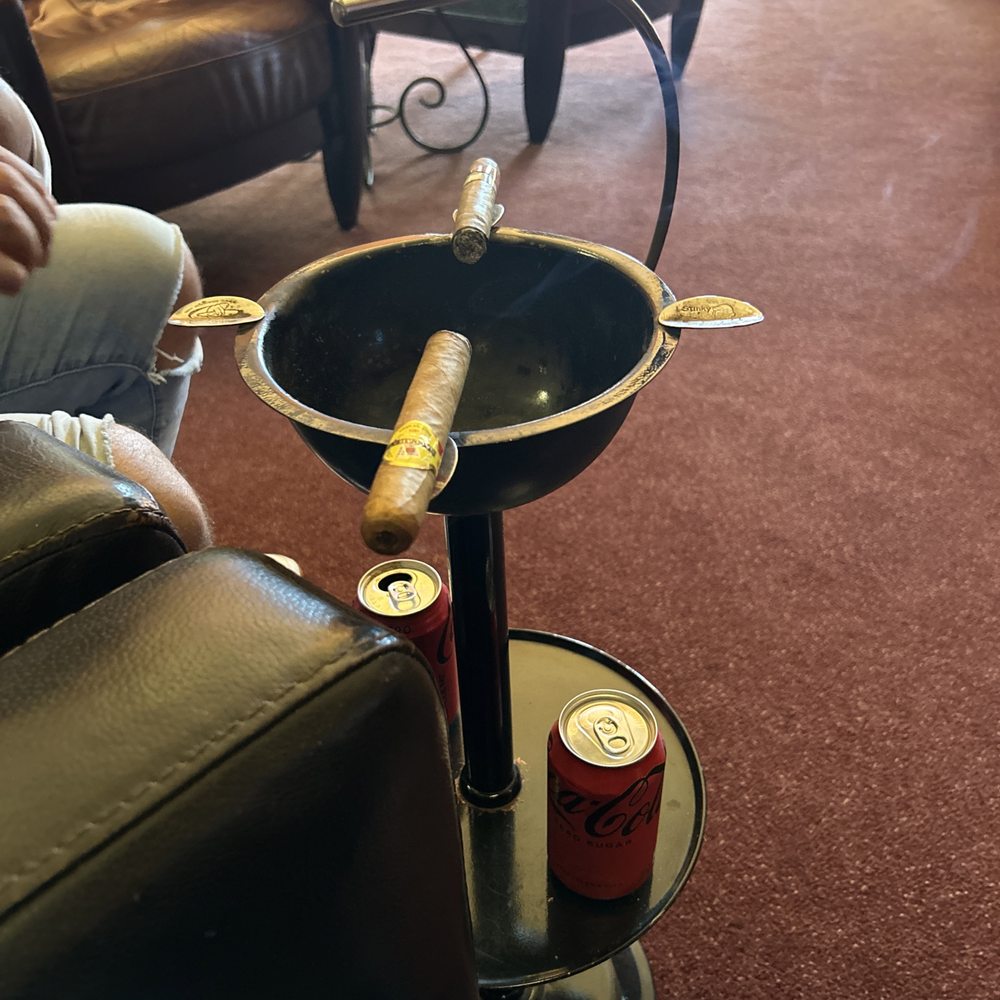 two cigars snd coke for our enjoyment! two cigars snd coke for our enjoyment!
