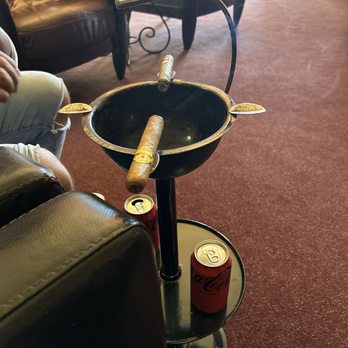 Marty's Cigar & Divan - two cigars snd coke for our enjoyment! - Tobacco Shops Near Me - Glendora, California
