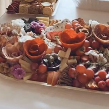 The Graze Mama - It's not the clearest photo sorry about that but it was delicious and it disappeared. - Caterers Near Me The Graze Mama - It's not the clearest photo sorry about that but it was delicious and it disappeared. - Caterers Near Me