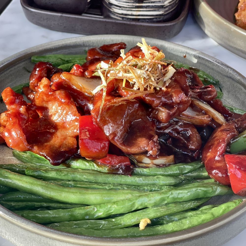 Maison Chinoise - Wok fried lamb shoulder - $30. Deliciousness, but you gotta like cumin. - Dim Sum Near Me - Dallas, Texas Maison Chinoise - Wok fried lamb shoulder - $30. Deliciousness, but you gotta like cumin. - Dim Sum Near Me - Dallas, Texas