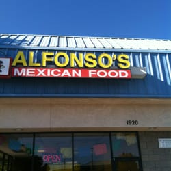 Alfonso's Mexican Food - Outside
