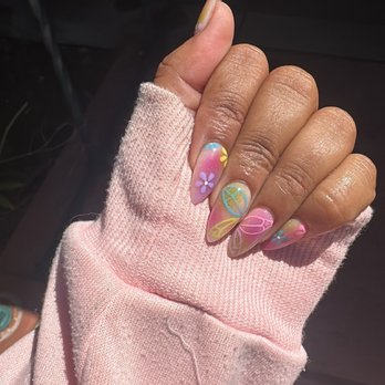Camarillo Nails and Spa - Acrylic nails done by Julie - Nail Salons Near Me - Camarillo, California