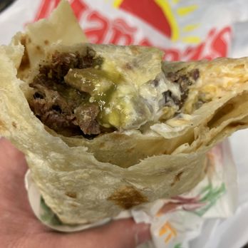 Mananas Mexican Food - California burrito - Mexican Near Me - Ramona, California