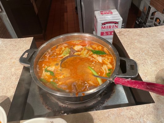 Shabu Shabu house by null