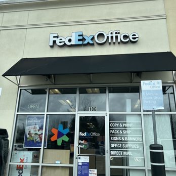 FEDEX OFFICE PRINT & SHIP CENTER - Updated December 2025 - 16