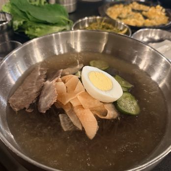 Origin Korean BBQ - Cold noodle - Korean Near Me - Los Angeles, California