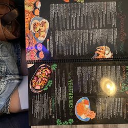 Mr. Cactus Mexican Kitchen - Menu