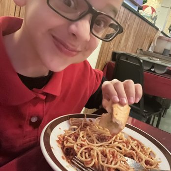 The Italian Kitchen - Kids spaghetti, happy boy! - Italian Near Me - Hesperia, California The Italian Kitchen - Kids spaghetti, happy boy! - Italian Near Me - Hesperia, California