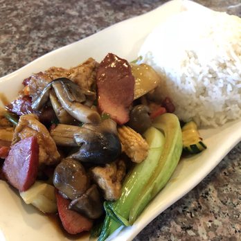 Pho Xe Lua - Com Xa Xiu with tofu - Vietnamese Near Me - Sacramento, California