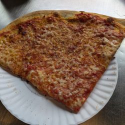 Slice, Pizza & More! - One slice is HUGE
