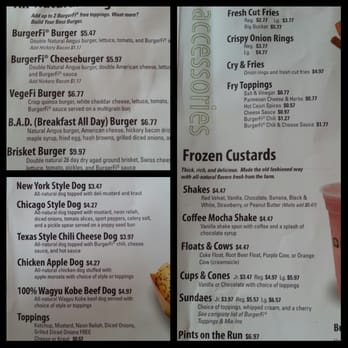 BurgerFi - All 7's everywhere.... guess its a trait of the restaurant - Burgers Near Me - Winter Park, Florida BurgerFi - All 7's everywhere.... guess its a trait of the restaurant - Burgers Near Me - Winter Park, Florida