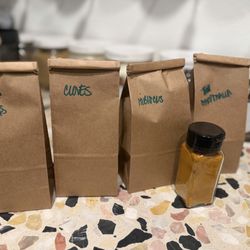 Suprmarkt - Bulk Herbs: Cinnamon sticks, cloves, hibiscus & turmeric 1.22.26