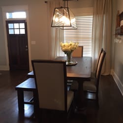 West Side Electric Service - Our chandelier, expertly installed by West Side Electric.