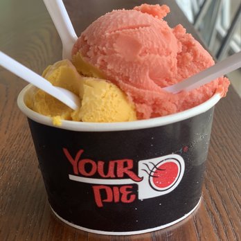 Your Pie Pizza - Mango and blood orange gelato - Pizza Near Me - Fayetteville, Georgia Your Pie Pizza - Mango and blood orange gelato - Pizza Near Me - Fayetteville, Georgia