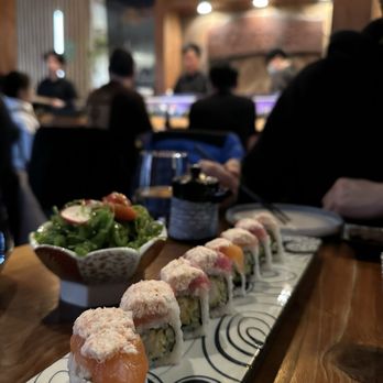 NAKAMA Sushi - Snow dragon - Japanese Near Me - San Francisco, California