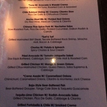 Don Tito - Late night menu 11pm-close - Mexican Near Me - Arlington, Virginia