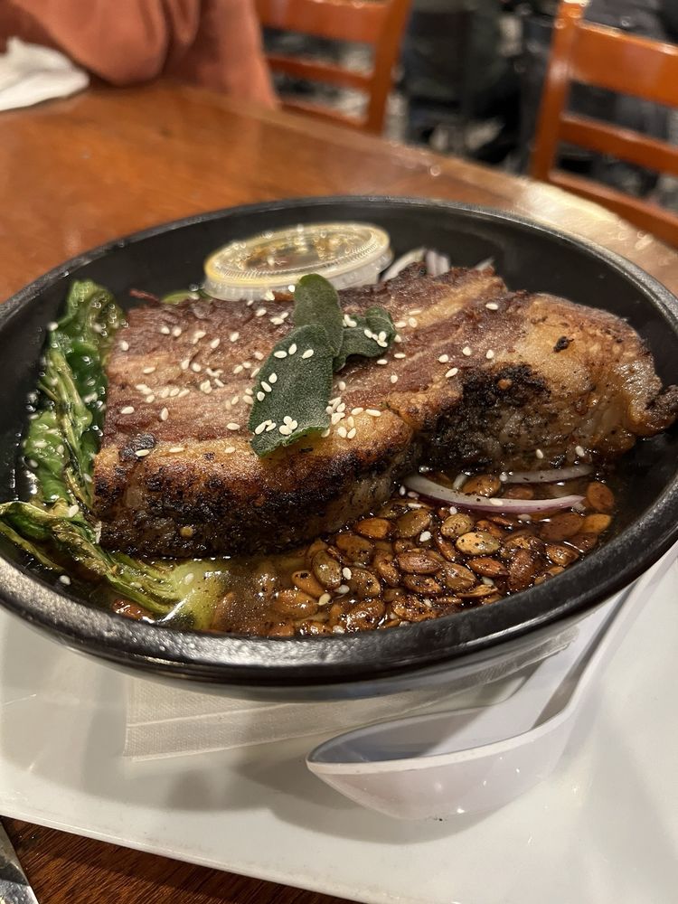 Food from El Diablo Brewing Co & Wood-fired Kitchen