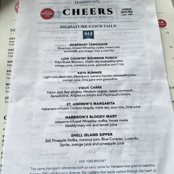 Harrison's Kitchen & Bar - Menu - Southern Near Me - Panama City, Florida
