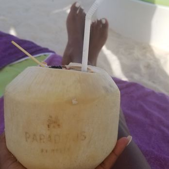 Paradisus - Coconut drink - Hotels Near Me - Cancún, ROO