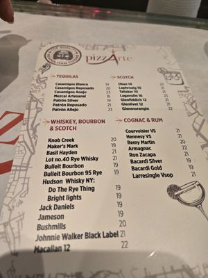 Menu photo 1 PizzArte New York, NY Menu photo 1 PizzArte New York, NY