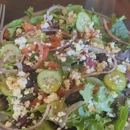 Greek Salad Greek Salad
