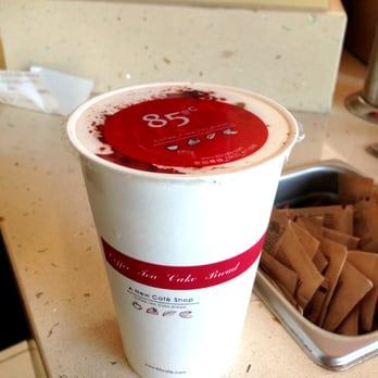85°C Bakery Cafe-Irvine - Sea Salt Ice Coffee - Coffee & Tea Near Me - Irvine, California