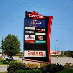 Whitby Entertainment Centrum - Signage