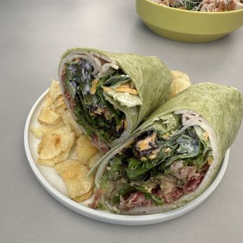 Alcove Market - Turkey Avocado Wrap - Sandwiches Near Me - Charleston, South Carolina