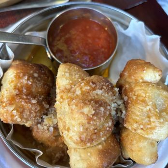 The Goat By David Burke - Garlic Knots - Desserts Near Me - Union Beach, New Jersey