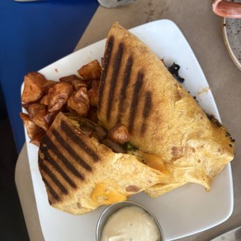 San Chez Bistro - Steak and Egg Wrap - Breakfast & Brunch Near Me - Grand Rapids, Michigan