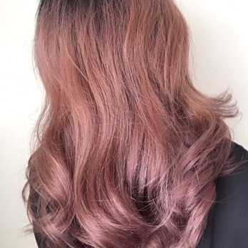 Cutting Crew - Rose gold by Nic - Hair Salons Near Me - Brooklyn, New York Cutting Crew - Rose gold by Nic - Hair Salons Near Me - Brooklyn, New York