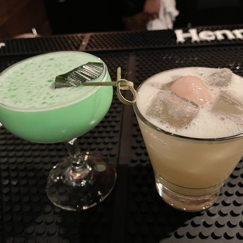 Nomikai - Buko Monk & Apple Lychee Splash - Cocktail Bars Near Me - San Jose, California Nomikai - Buko Monk & Apple Lychee Splash - Cocktail Bars Near Me - San Jose, California