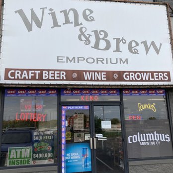 Wine & Brew Emporium - the front of the building - Beer, Wine & Spirits Near Me - Westerville, Ohio Wine & Brew Emporium - the front of the building - Beer, Wine & Spirits Near Me - Westerville, Ohio