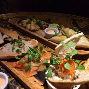 Shaka Zulu - Meat and fish sharing boards - African Near Me - London, XGL