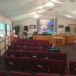 Sunset Park Christian Church - The East part of the sanctuary