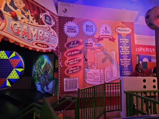 Toy Story Land by null