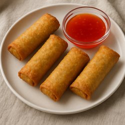 Lucky Chopsticks - Vegetarian Egg Rolls