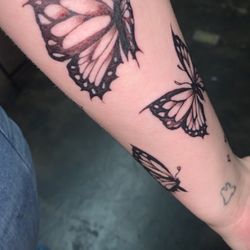 Tattoo Nouvelle - I'm absolutely in love with this tattoo, my artist was mo I would definitely recommend booking with her!