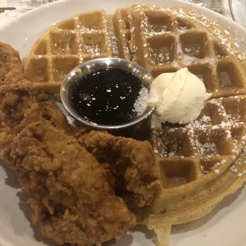 Frog & the Hen - Chicken & Waffles - Southern Near Me - Augusta, Georgia