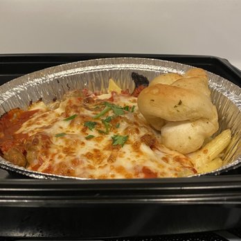 BJ's Restaurant & Brewhouse - Tiny portion of Baked Ziti for $18.00. It truly barely covered the bottom of the pan. Unacceptable. - New American Near Me - Tuttle, Ohio BJ's Restaurant & Brewhouse - Tiny portion of Baked Ziti for $18.00. It truly barely covered the bottom of the pan. Unacceptable. - New American Near Me - Tuttle, Ohio