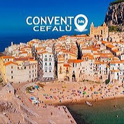 Convent Cefalù - The Beach of the Convent of Cefalu, Sicily