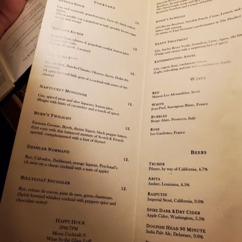 Bathtub Gin - Menu - Cocktail Bars Near Me - Seattle, Washington Bathtub Gin - Menu - Cocktail Bars Near Me - Seattle, Washington