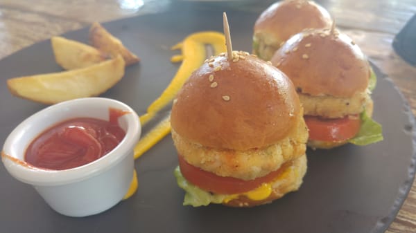 Mandarina Seaside restaurant by null